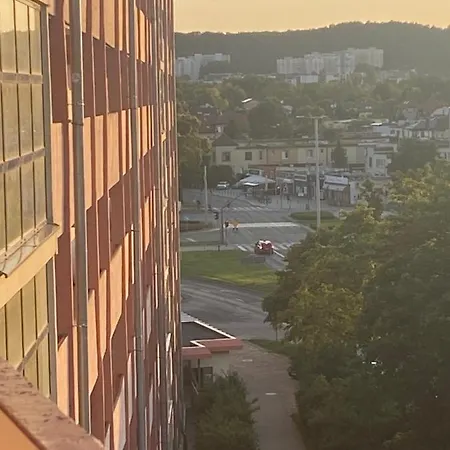 Apartmán Mileba Gdaňsk Exteriér fotografie