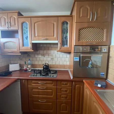 Apartmán Mileba Gdaňsk Exteriér fotografie