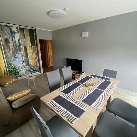 Apartmán Mileba Gdaňsk Exteriér fotografie